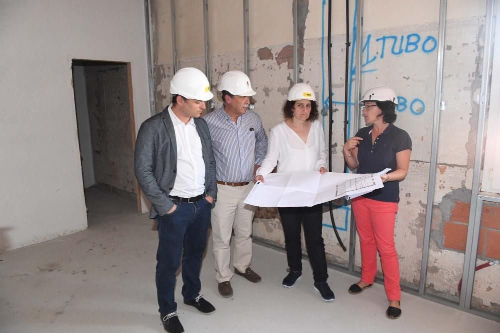 La residencia Calvo Sotelo abrirá para 2017-18