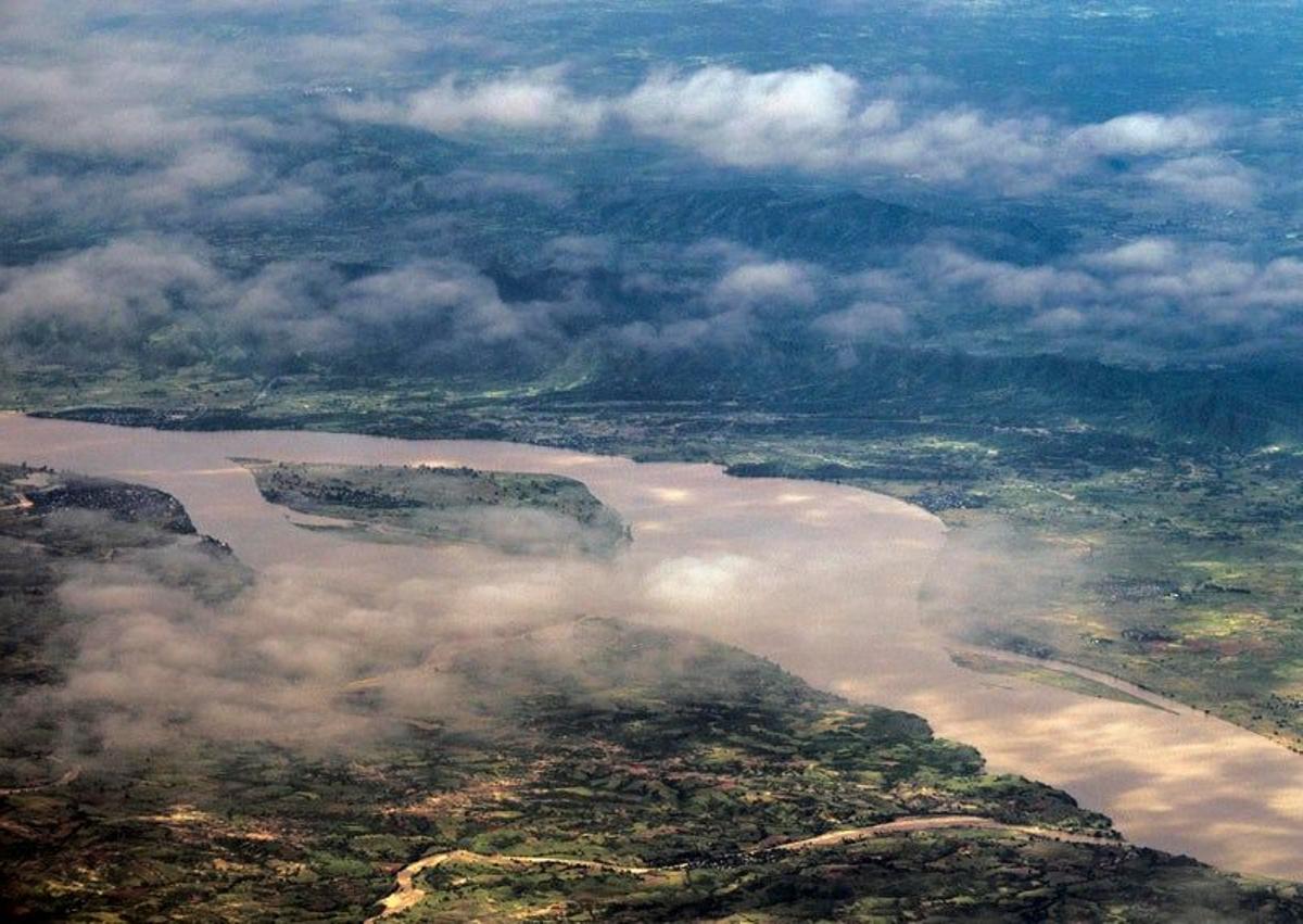 Ayeyarwady, el río más largo de Myanmar y su más importante vía fluvial comercial