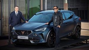 El Cupra Formentor, coche oficial del World Padel Tour