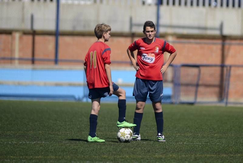 FÚTBOL: El Burgo de Ebro - Amistad (3ª Infantil)