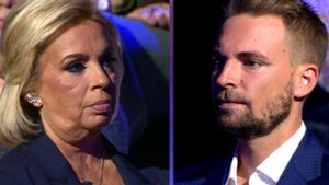 Carmen Borrego y José María Almoguera en De viernes