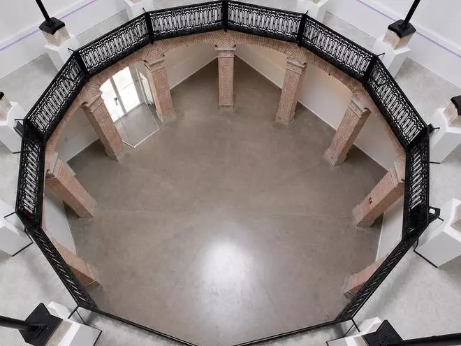 La Gallera reabre sus puertas como galería de arte y espacio cultural