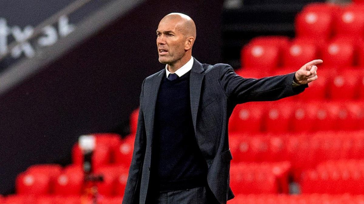 Zidane: "Estaré siempre agradecido a mis jugadores"