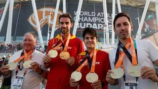 María Pérez y Yulimar Rojas, candidatas al premio a 'Mejor atleta del año'