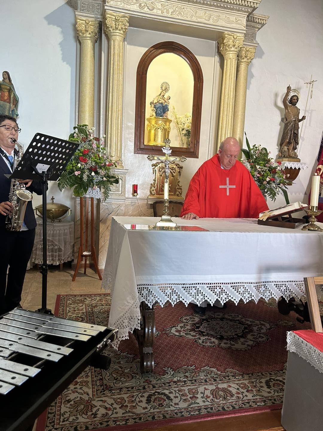 Festa de Santa Cecília a Guardamar de la Safor