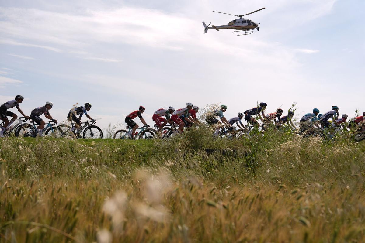 La etapa 5 del Giro de Italia, en imágenes.