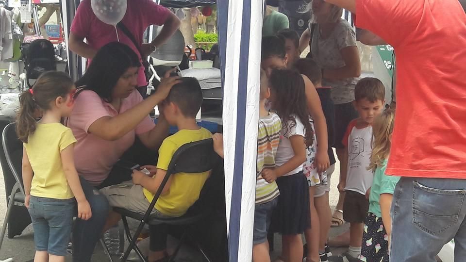 A peu de Carrer. Feria de comercio de Alaquàs.