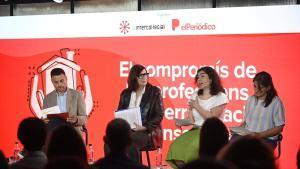 Barcelona. 29.05.2026. Sociedad. ICAB en colaboración con El Periódico debate sobre ‘El compromiso de las profesiones en la erradicación del sinhogarismo o ‘sensellarisme’ dentro del ciclo Tribuna de las profesiones. Fotografía de Jordi Cotrina