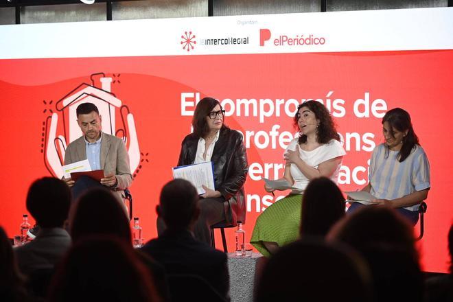 Los colegios profesionales reclaman coordinar recursos y aprobar la nueva ley para erradicar el sinhogarismo