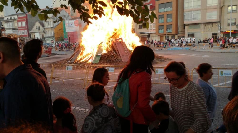 San Juan 2019 en Marín: los niños, protagonistas de la noche más corta