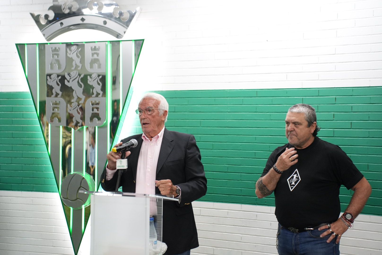 La presentación de la Federación de Peñas del Córdoba CF, en imágenes
