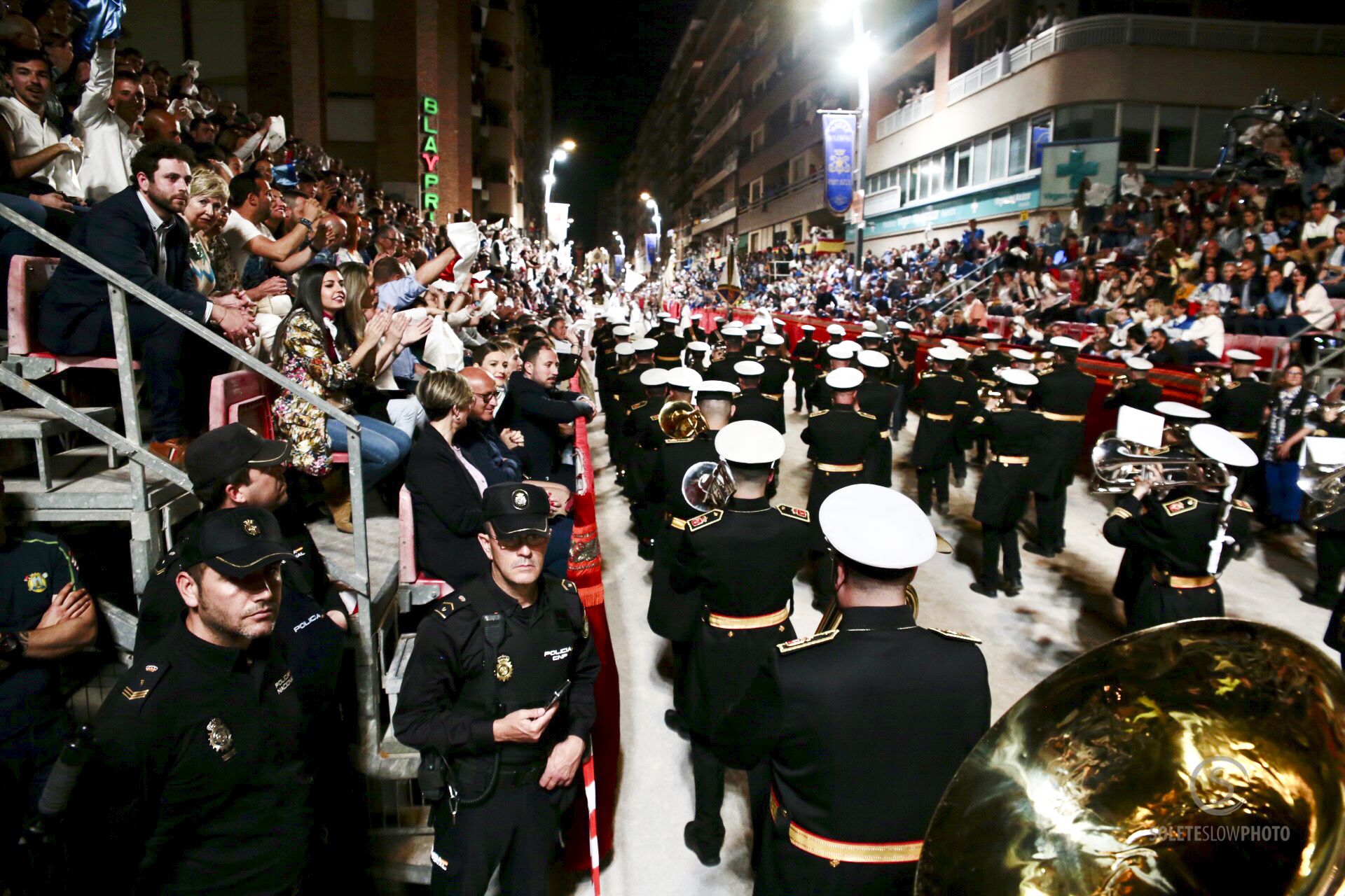 Procesión Viernes de Dolores en Lorca