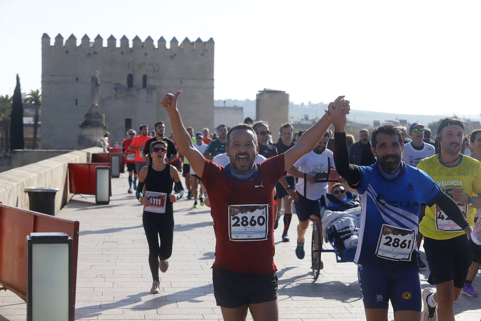 Media Maratón de Córdoba 2023: la carrera, en imágenes