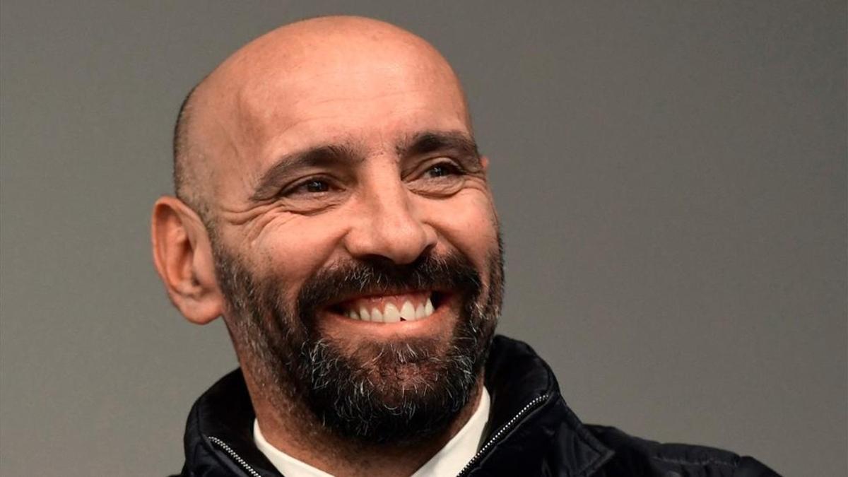 Monchi, entrenador de la Roma