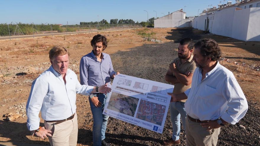 La inmobiliaria municipal de Badajoz contará con 12 nuevas viviendas de protección oficial