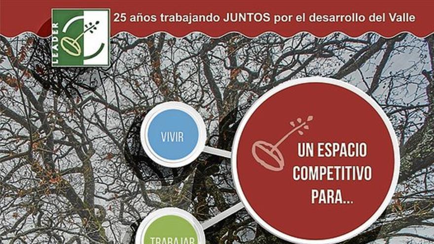 25 años trabajando juntos por el desarrollo del Valle del Jerte