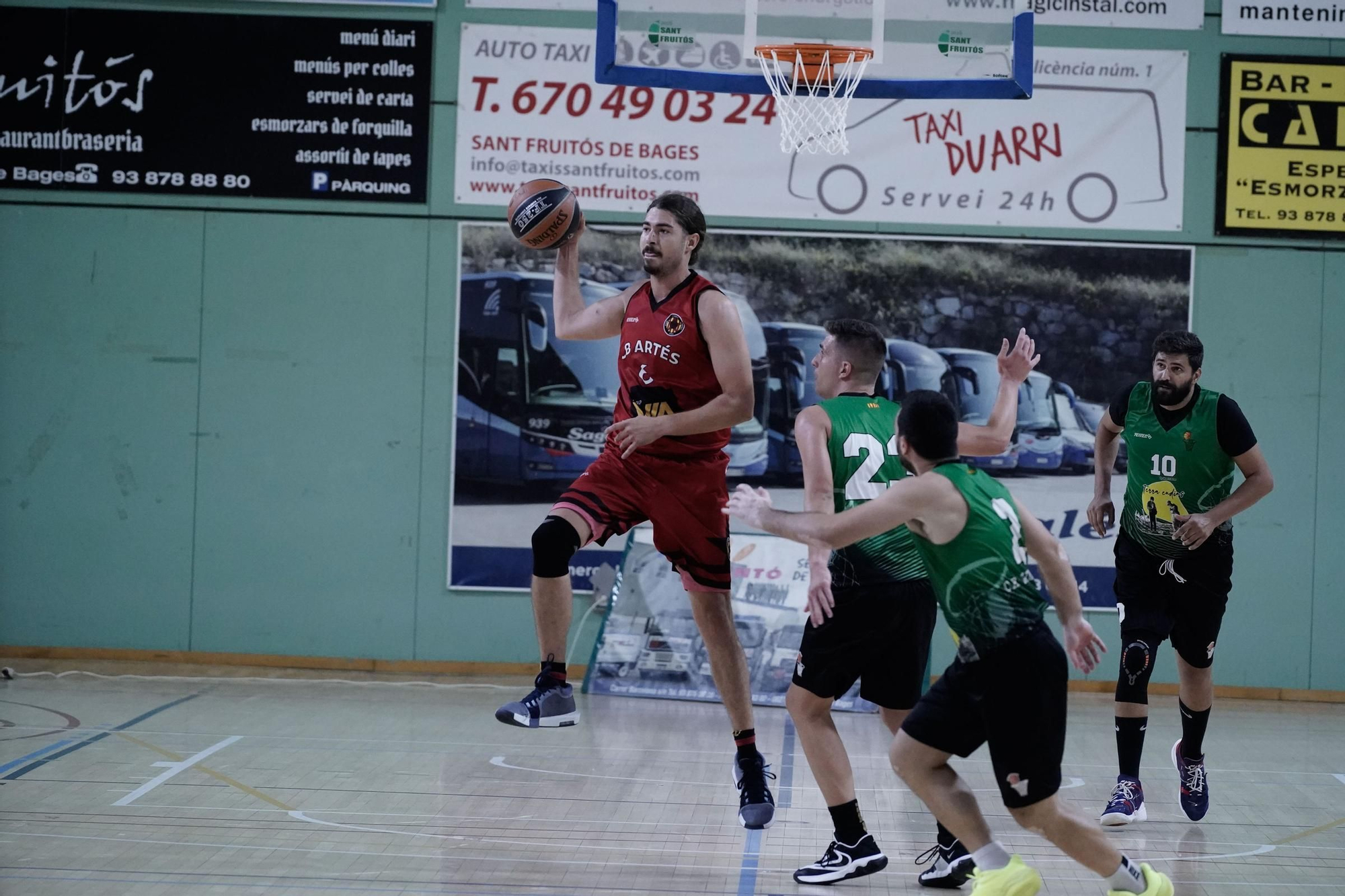 Totes les imatges del CB Vilatorrada-CB Artés, final masculina de la Copa Bages