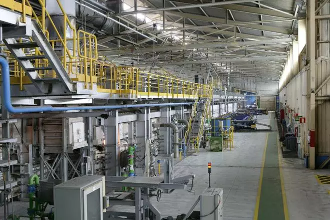Las obras del horno de Saint-Gobain van a precisar un centenar de trabajadores auxiliares