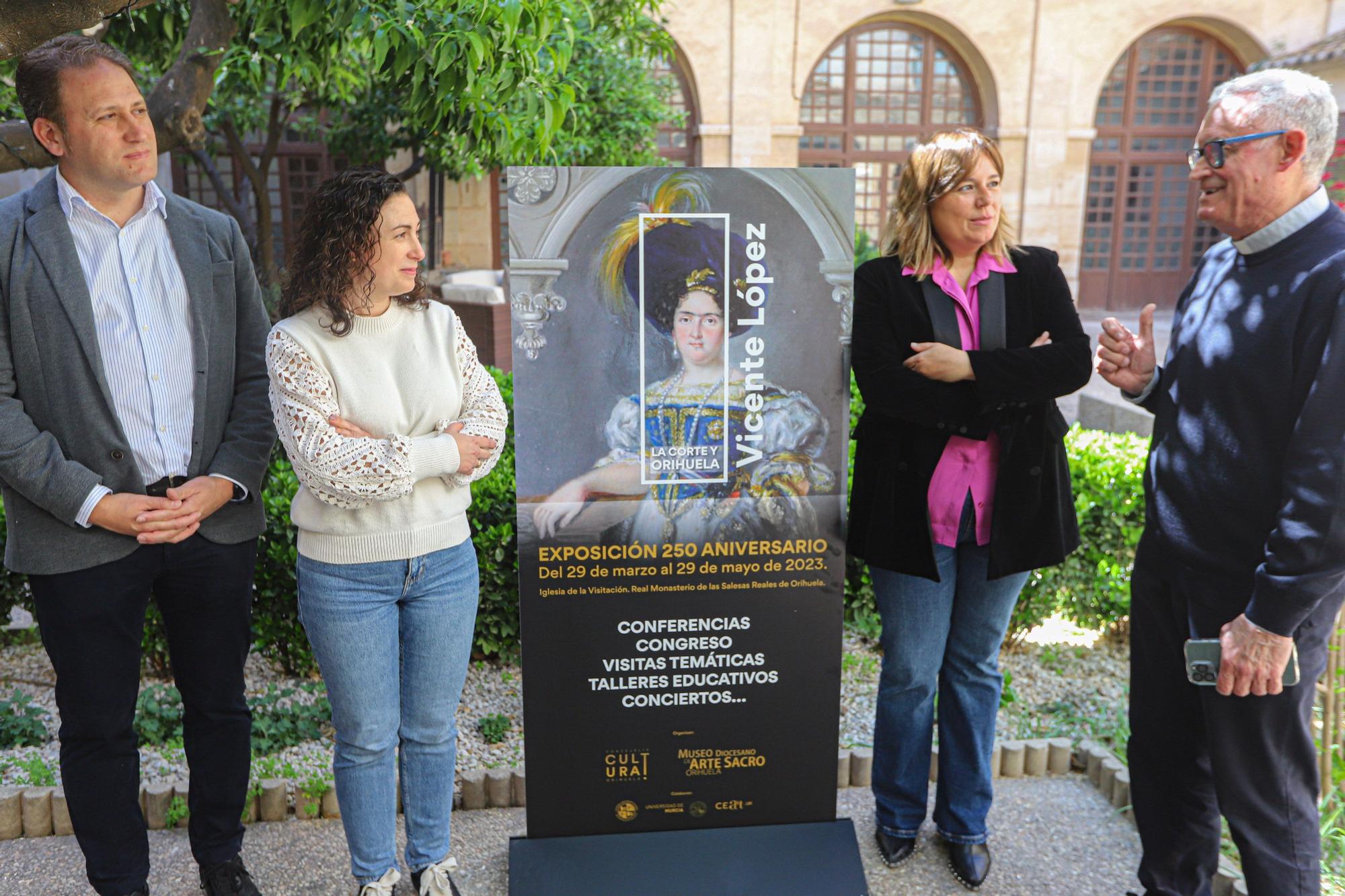 Presentación Exposición La Corte y Orihuela en el Monasterio de Las Salesas