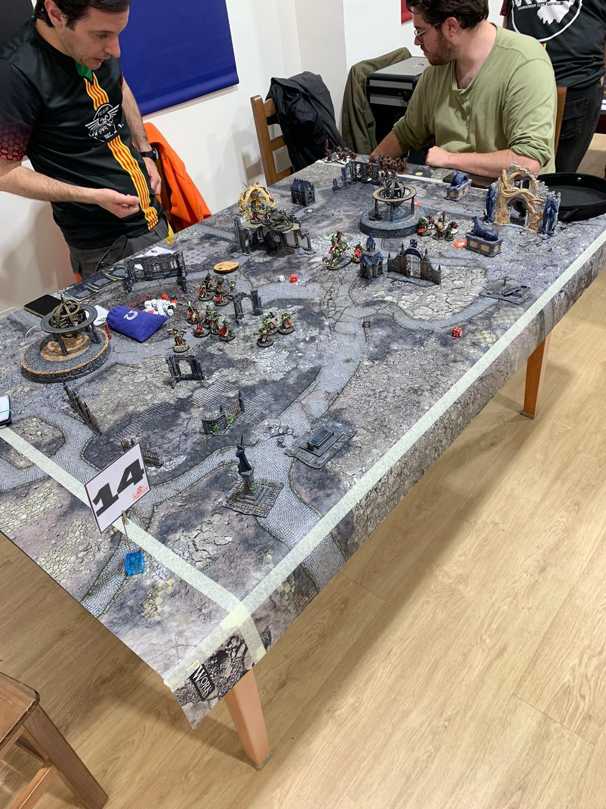 Las mejores imágenes de las primeras jornadas de wargames en Castellón