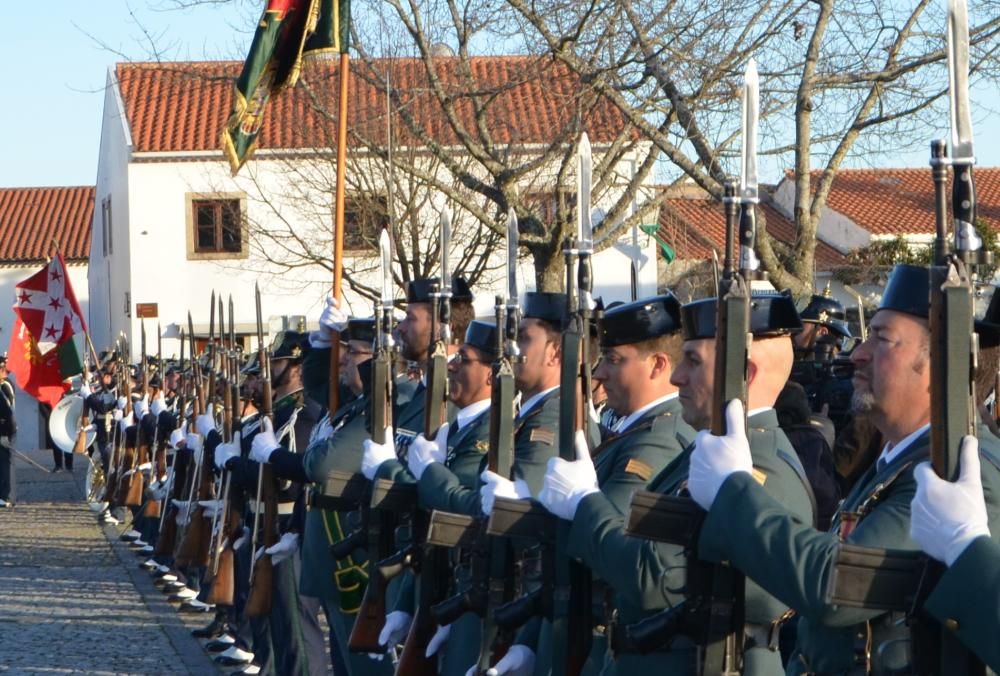 La Guardia Civil de Zamora y la Guarda Republicana portuguesa, de nuevo unidas