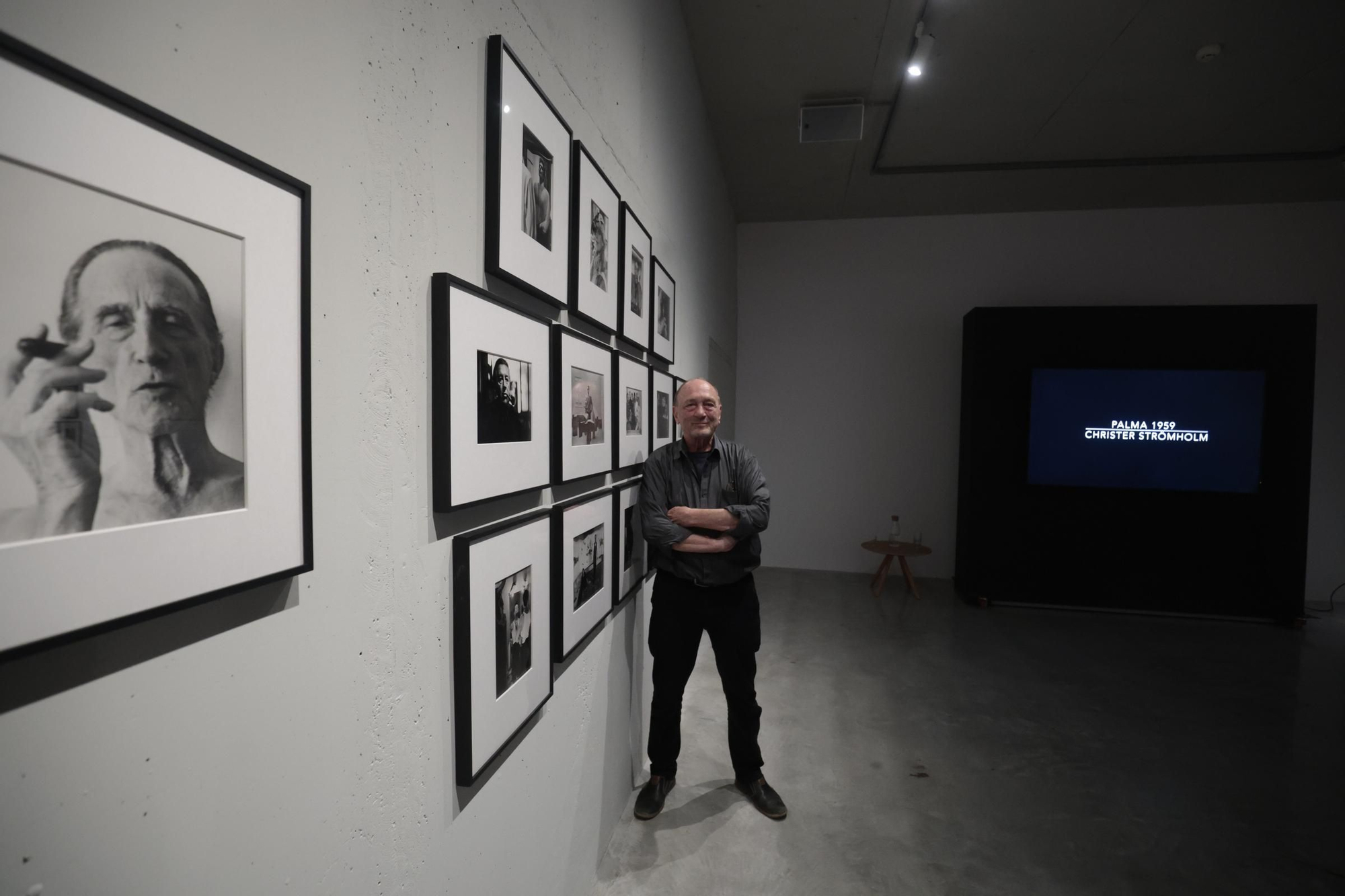 El Centre Toni Catany inaugura la exposición 'Christer Strömholm'