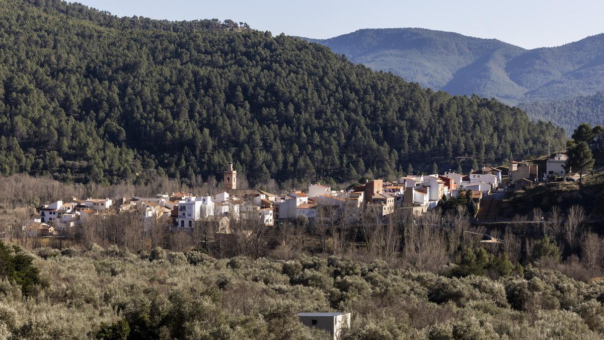 Vista del pueblo