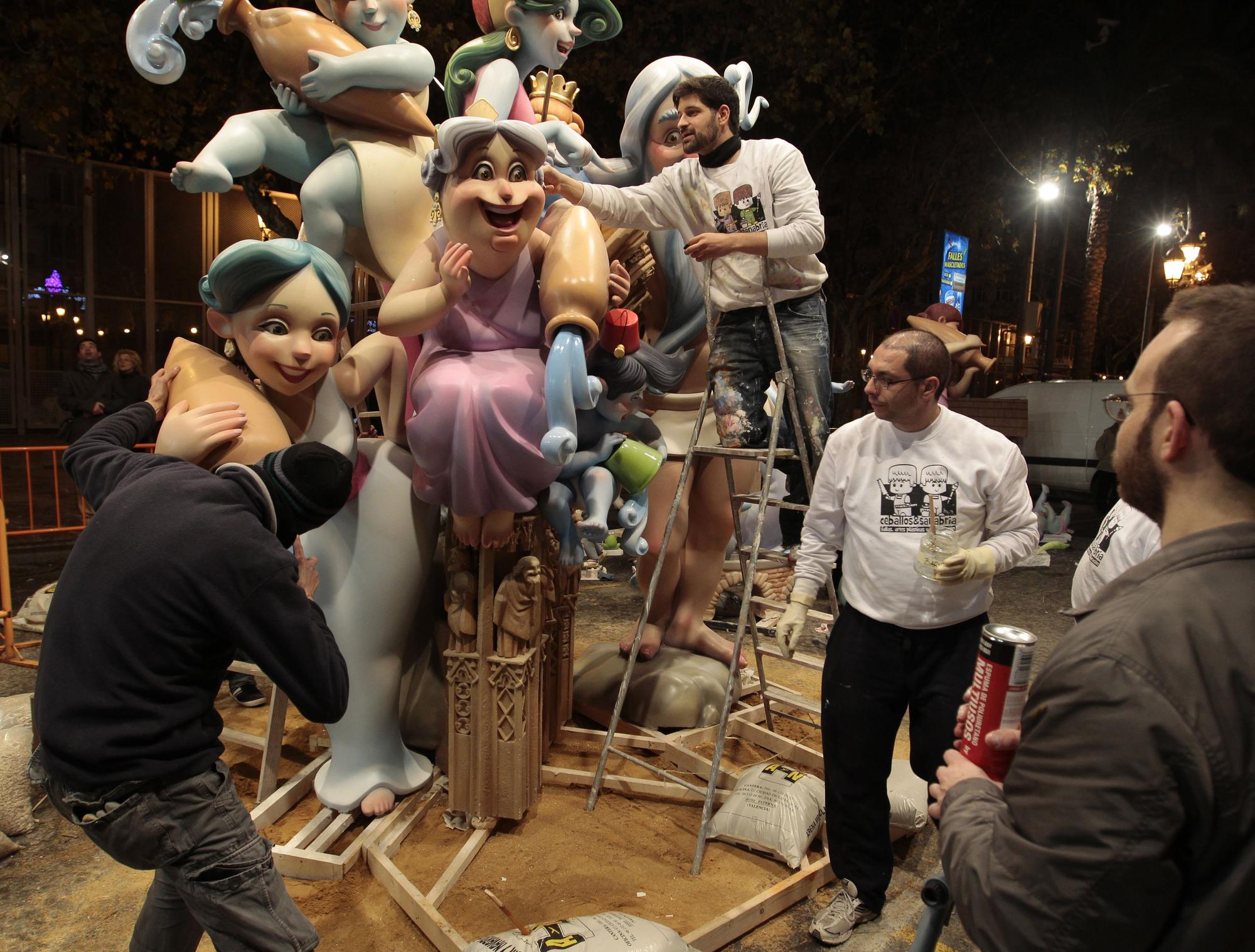 Las doce fotos que mostraron a la Unesco qué son las Fallas para ser Patrimonio Inmaterial