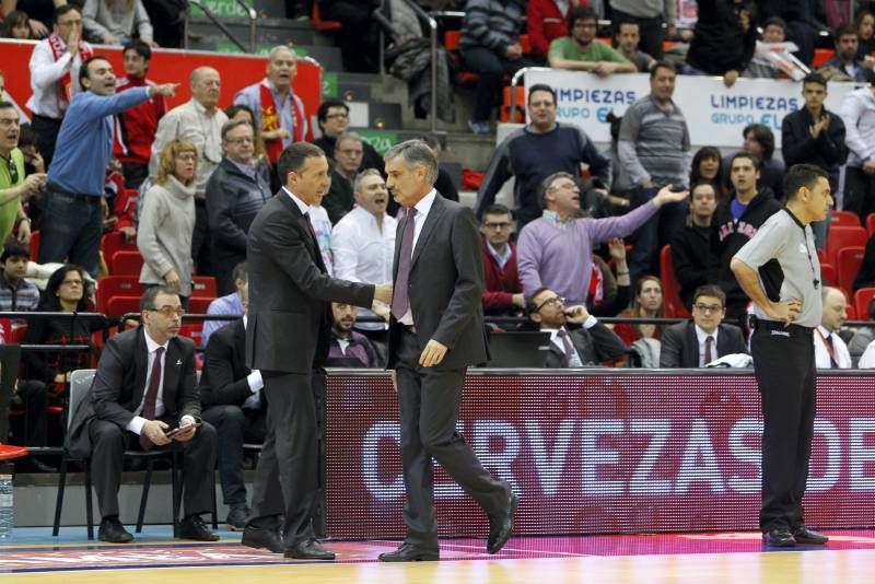 Fotogalería: CAI Zaragoza - Valencia Basket