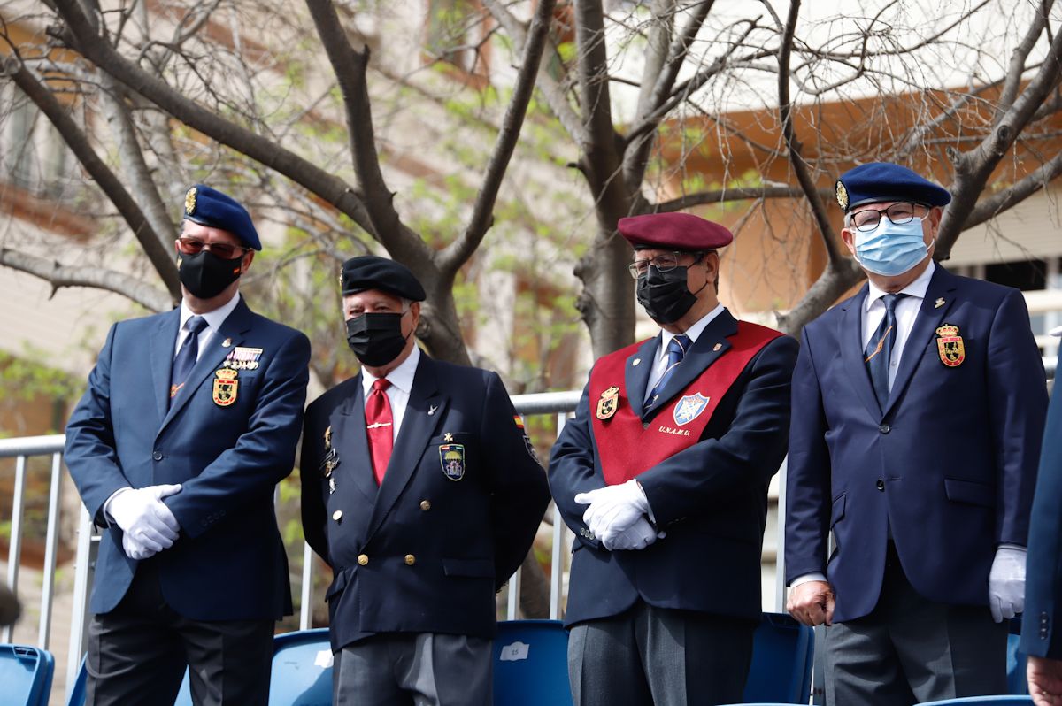 Más de 600 civiles juran bandera en Córdoba