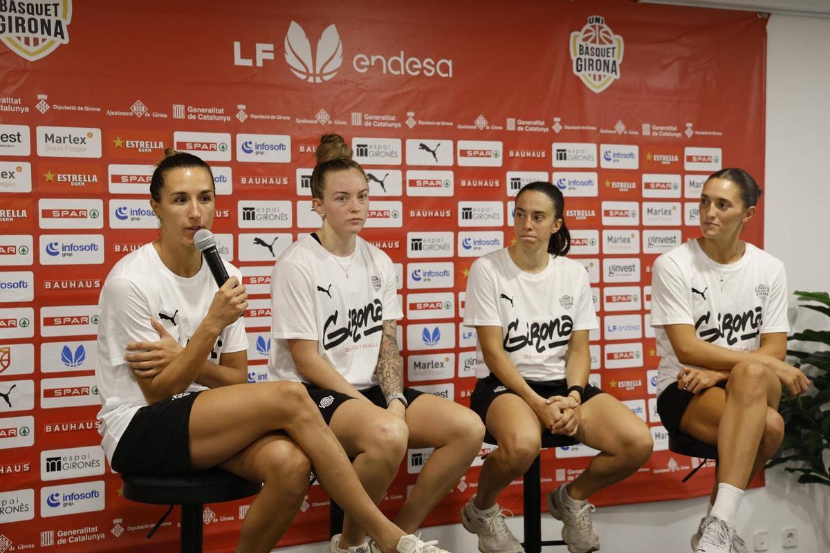 Les imatges de la presentació dels nous fitxatges de l'Spar Girona Les imatges de la presentació dels nous fitxatges de l'Spar Girona