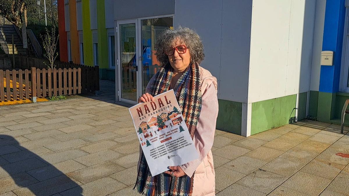 Presentación de la campaña 'Nadal das parroquias' en A Pobra