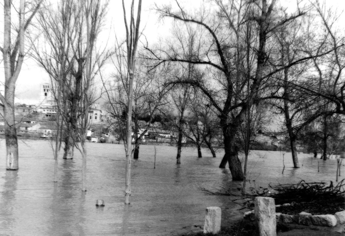 Crecidas históricas del río Duero en Zamora