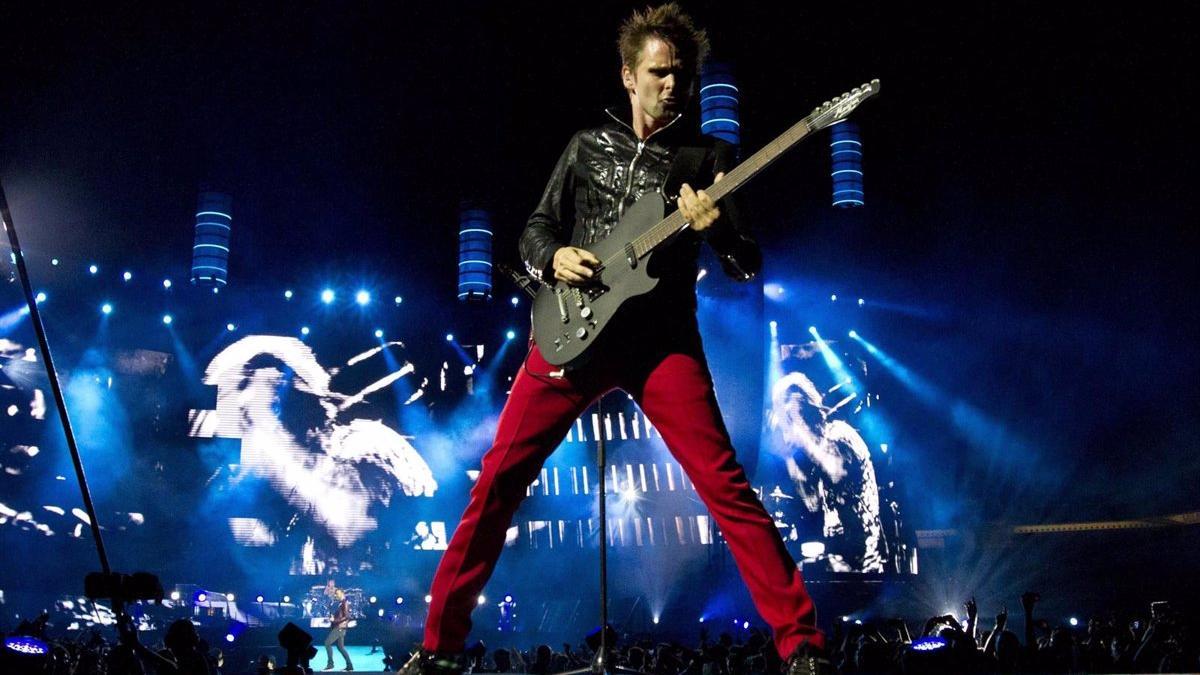 Muse en un concierto