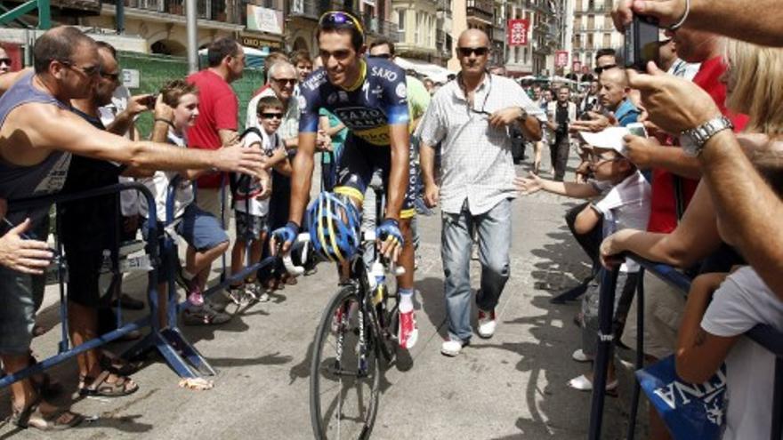 Segunda etapa de la Vuelta a España 2012