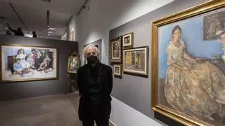 Massoni expone sus 70 años de trayectoria artística en el Museo Nacional de la Cerámica