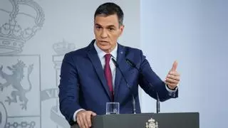 Pedro Sánchez: "He decidido seguir con más fuerza si cabe"