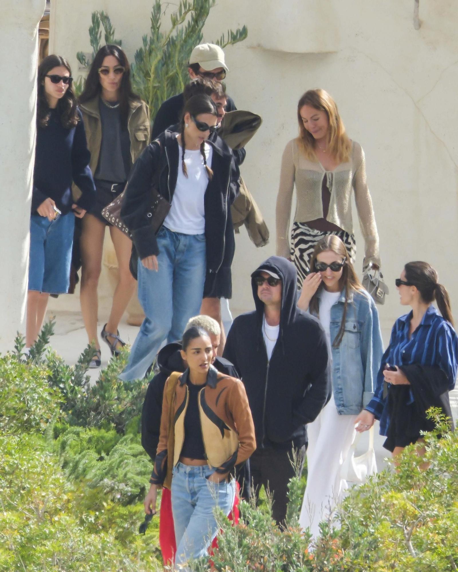 Leonardo Dicaprio vuelve a Ibiza con Vittoria Ceretti