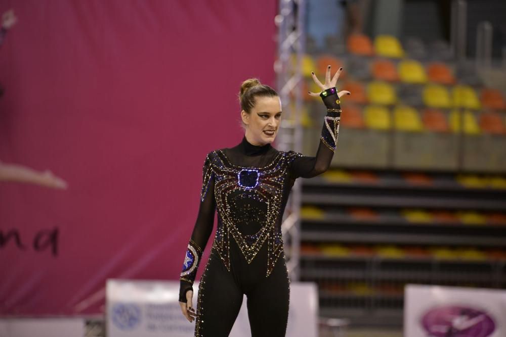 Actuaciones de Cordillera y Ritmica Cartagena, campeones del mundo