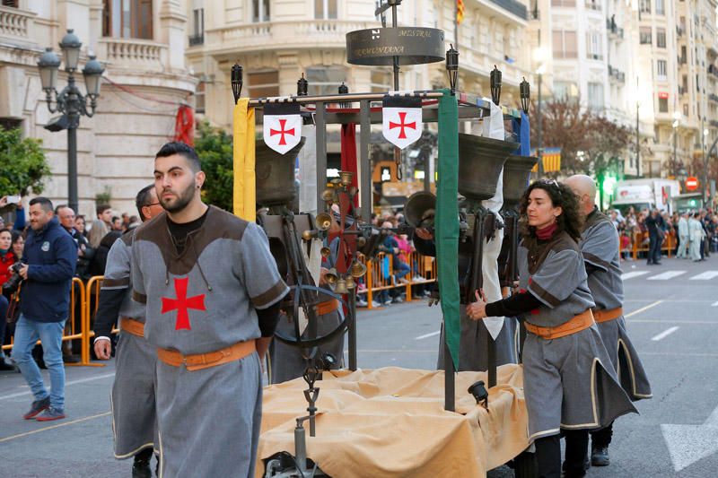 Cabalgata del Patrimonio de las Fallas