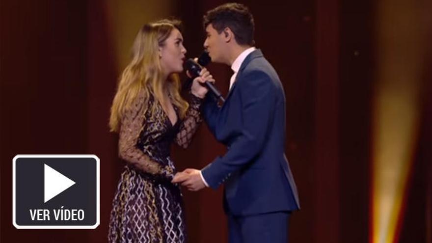 Amaia y Alfred introducen cambios en su segundo ensayo de Eurovisión