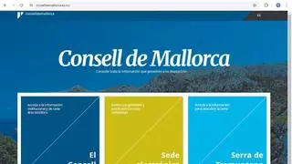 El Consell castellaniza su dominio web y sustituye el ‘.cat’ por el ‘.es’