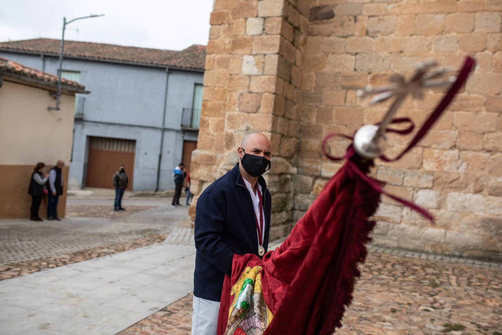 GALERÍA | Las mejores imágenes de la segunda romería de La Hiniesta en pandemia