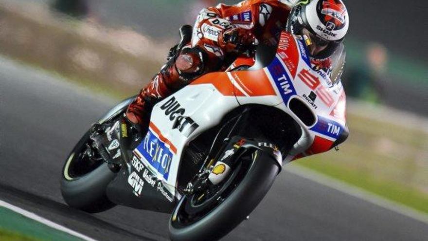Ducati fa una sessió privada al circuit de Jerez amb Lorenzo i Dovizioso
