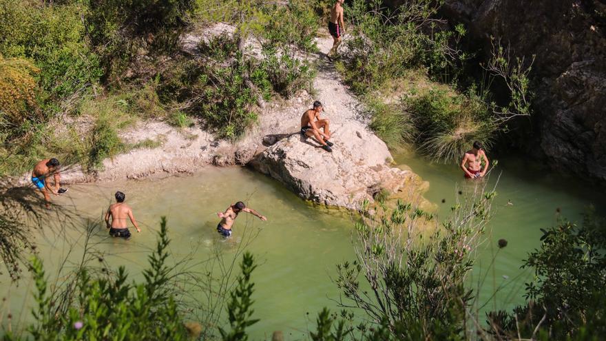 Cinco rutas naturales para darte un chapuzón en la Comunidad Valenciana