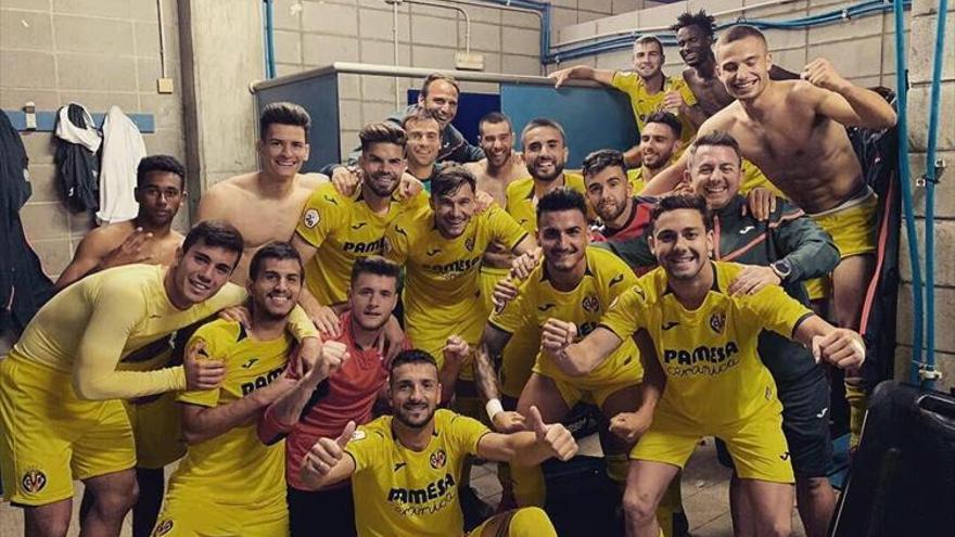 El Villarreal B vuelve a ganar a domicilio y no cesa en su lucha con el Baleares