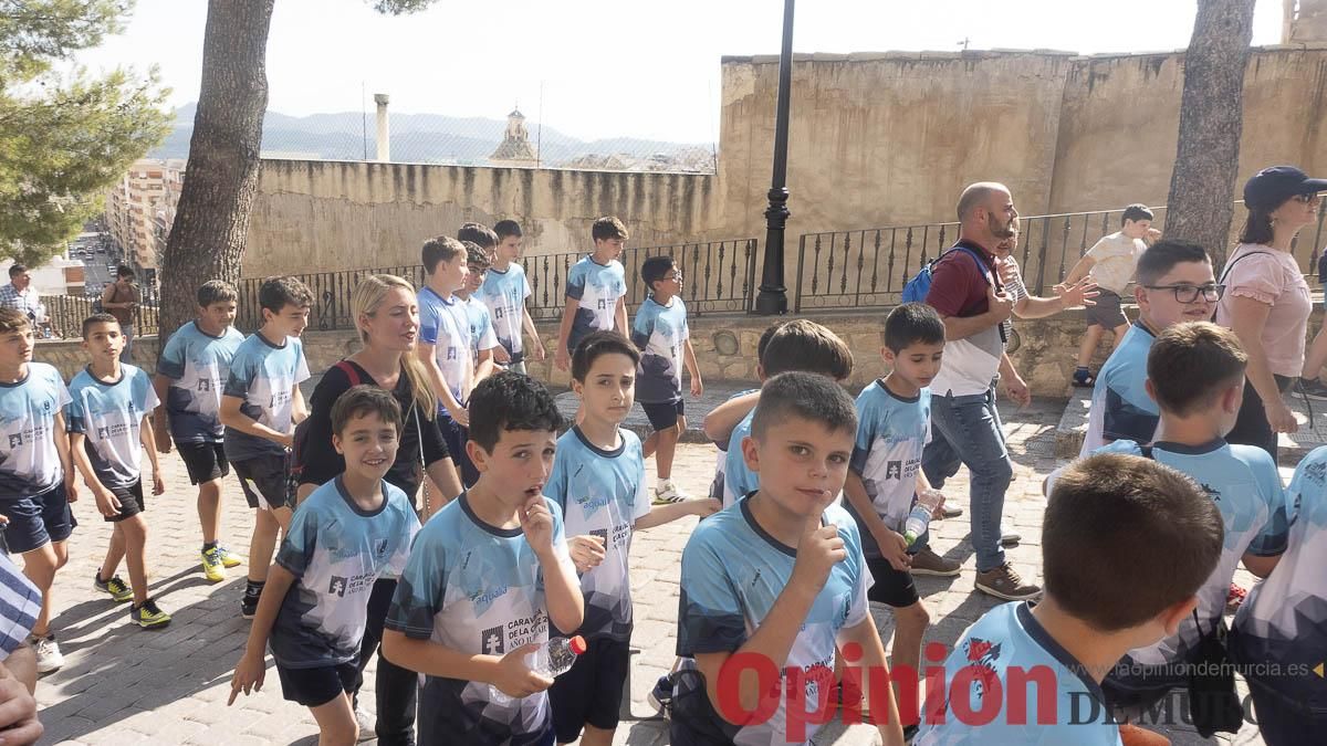 Clausura de las Escuelas Deportivas en Caravaca