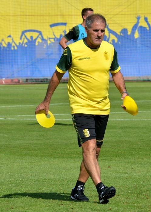 20/11/2018 EL HORNILLO, TELDE. Entrenamiento de ...