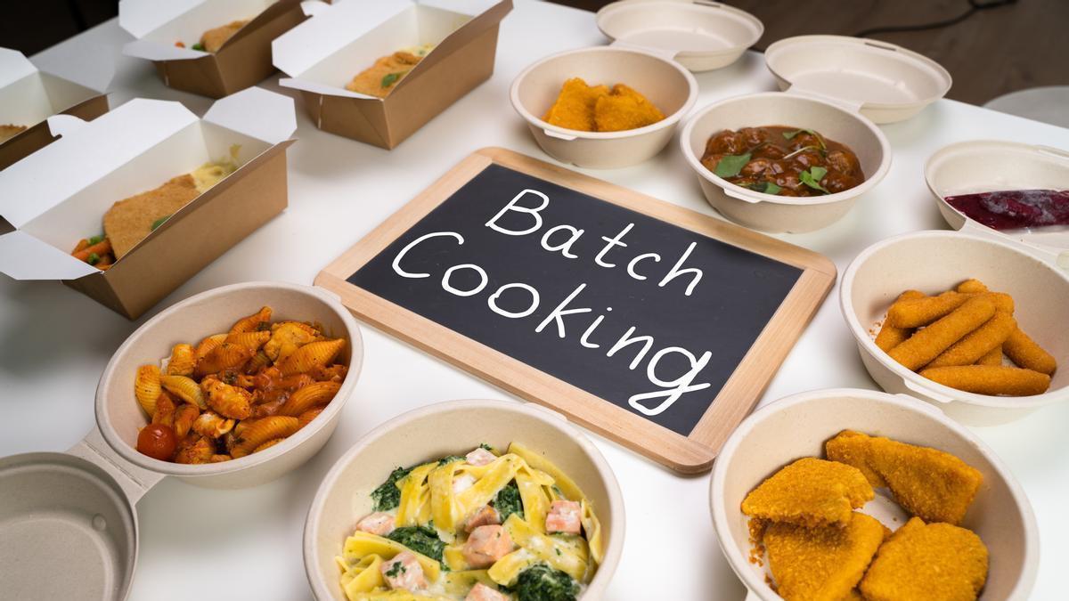 Batch cooking