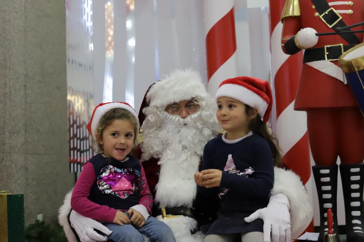 Fotos con Papá Noel realizadas el 23 de diciembre de 2017